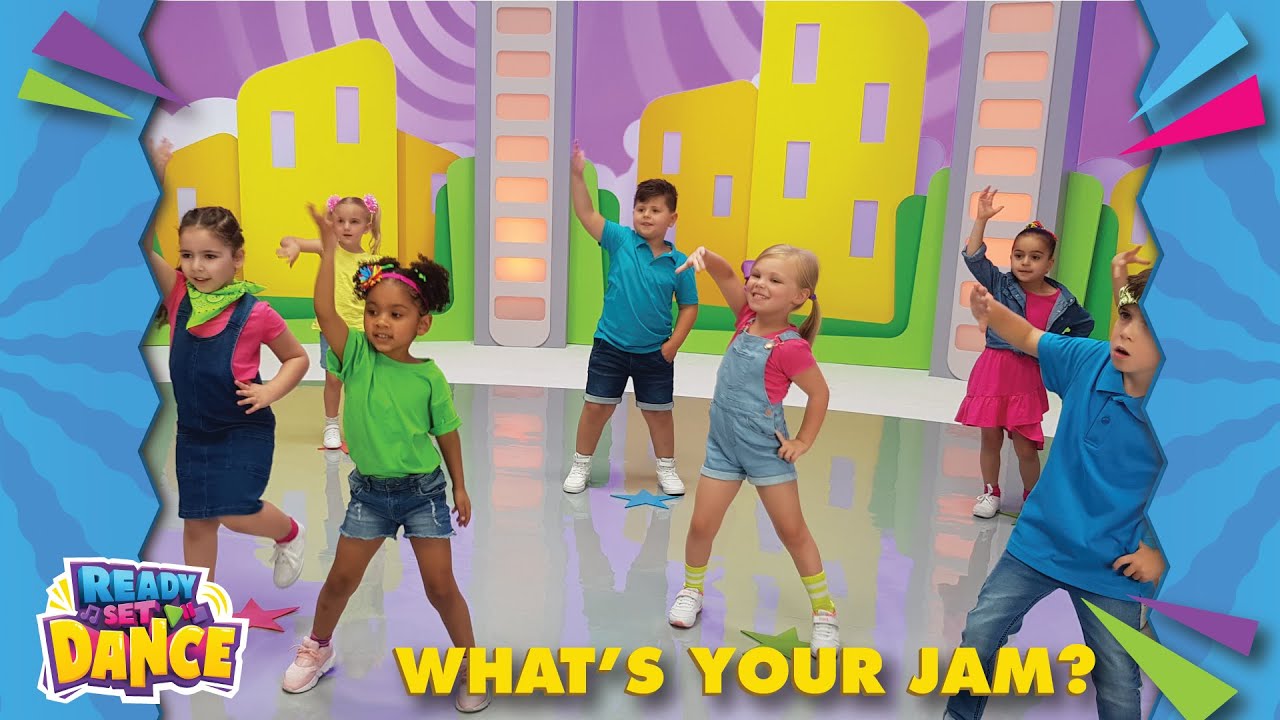 What's My Jam? | Preschool Dance | Learn The Floss | Kids Songs by READY SET DANCE img