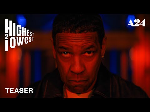 Highest 2 Lowest | Official Teaser HD | A24 img