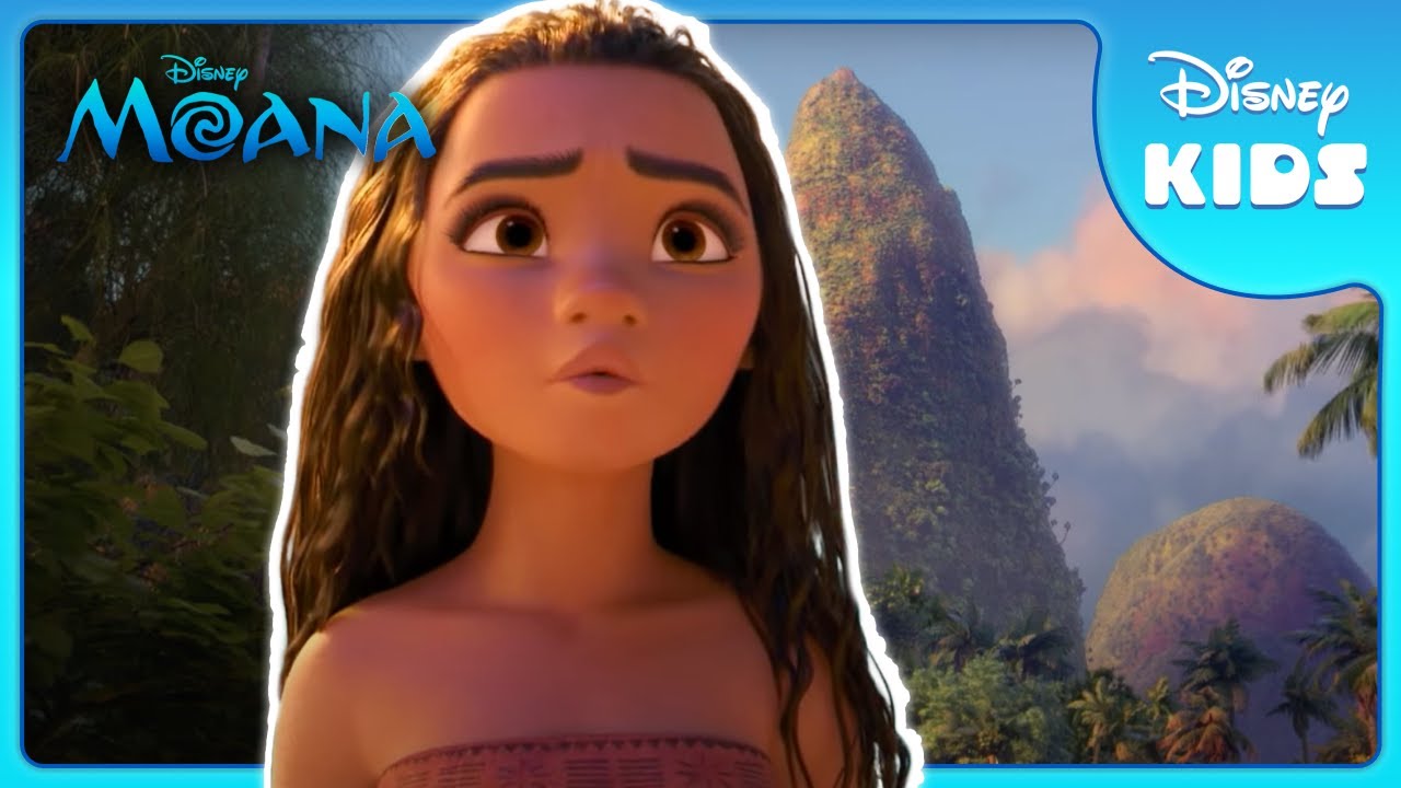 Moana Finds Her Inner Strength! 🌟 | Moana | Disney Kids img